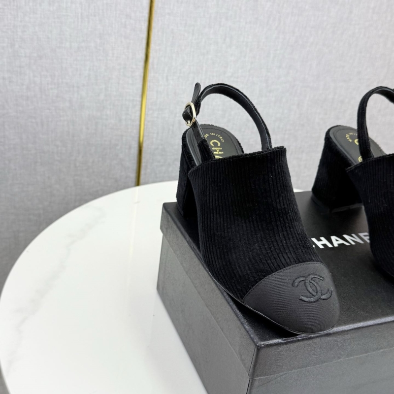 Ch**el heeled shoes